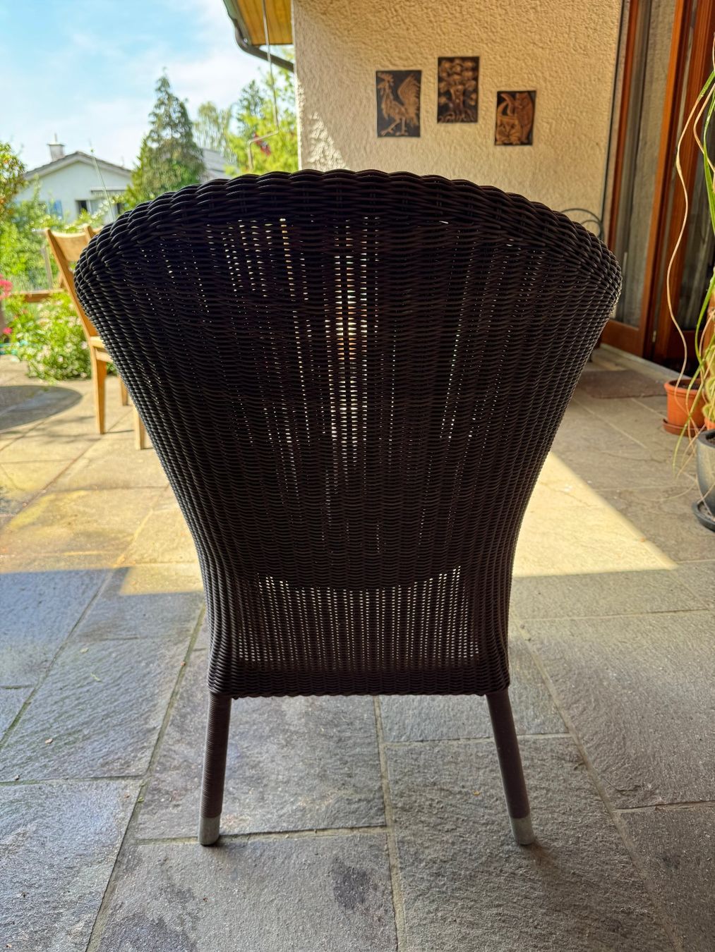 Stühle: Kunststoff Rattanstuhl – Gebraucht aus Oberrohrdorf von ker_5h67 2