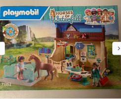 Reittherapie und Tierarzt Playmobil 