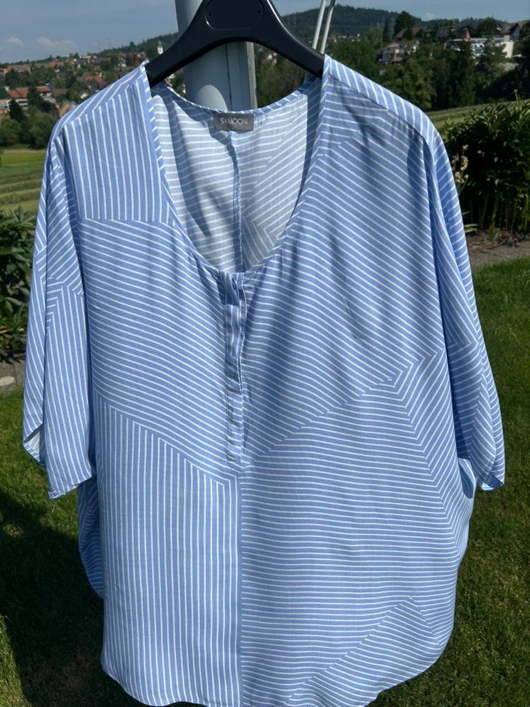 Blusen: Leichte Sommerbluse, Gr. 52 – Gebraucht aus Russikon von Pebblybeach 1