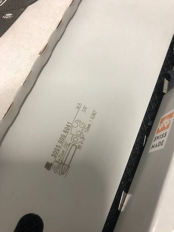 Stihl Seghe: 75cm, 3/8, STIHL Schwert Rollomatic ES – Usato da Reinach BL venduto da colmarer 2