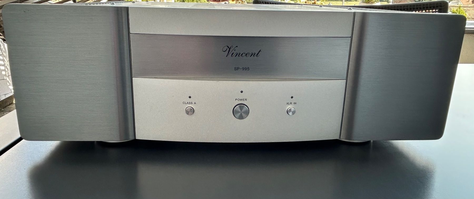 Vincent Amplificateurs: 2 Vincent SP 995 Monoblöcke – D'occasion à Wangen b.Olten par Kaffeemaschine03 1