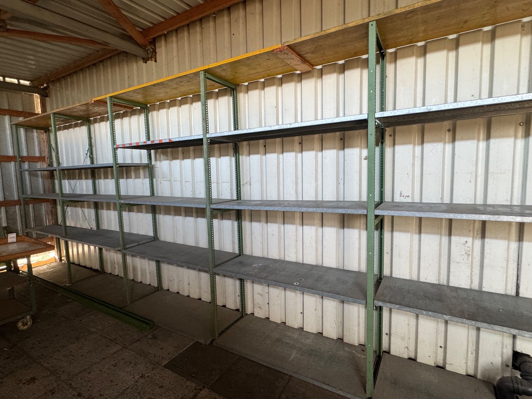 Scaffali: 738 Posten Lagerregal aus Liquidation – Usato da Derendingen venduto da Meisterstuecke 2
