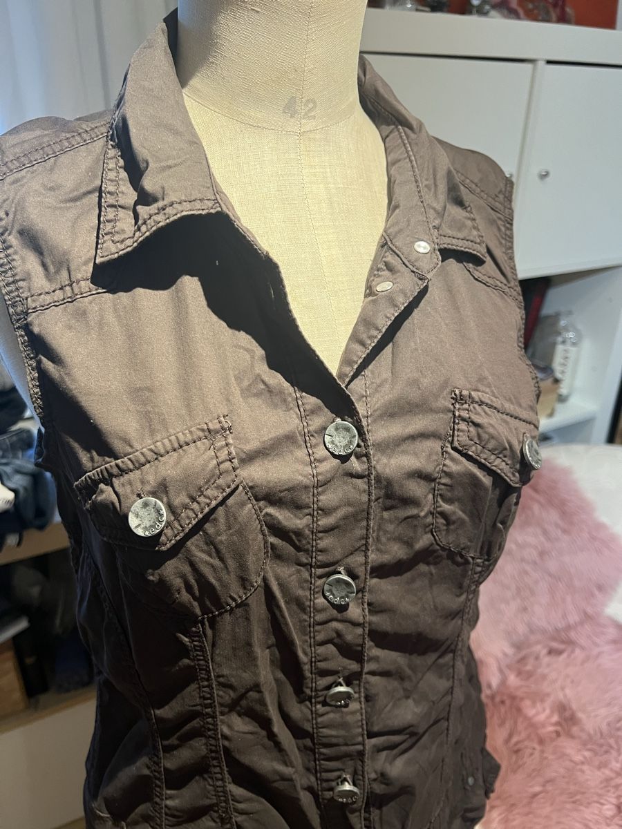 Esprit Vestiti: Esprit/ EDC Minikleid, ärmellos, Gr.40, Jeansstil – Usato da Ehrendingen venduto da Singo07 2