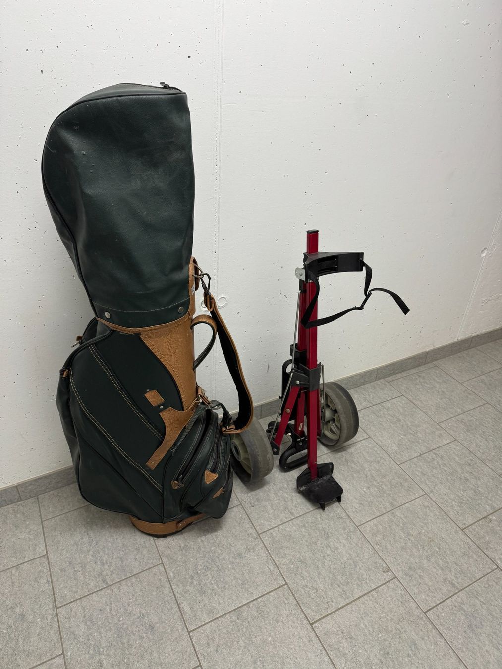 Mazze & Set: Golfset Browning Premier Plus Ovesize ink. Klapptrolley – Usato da Ehrendingen venduto da GolfGravur.ch 3