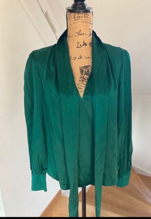 Seidenbluse, neu, Marke cinqasept, Grösse M