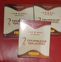 Panini WM 2022 QATAR ORYX Collector Treasure Box Hardcover