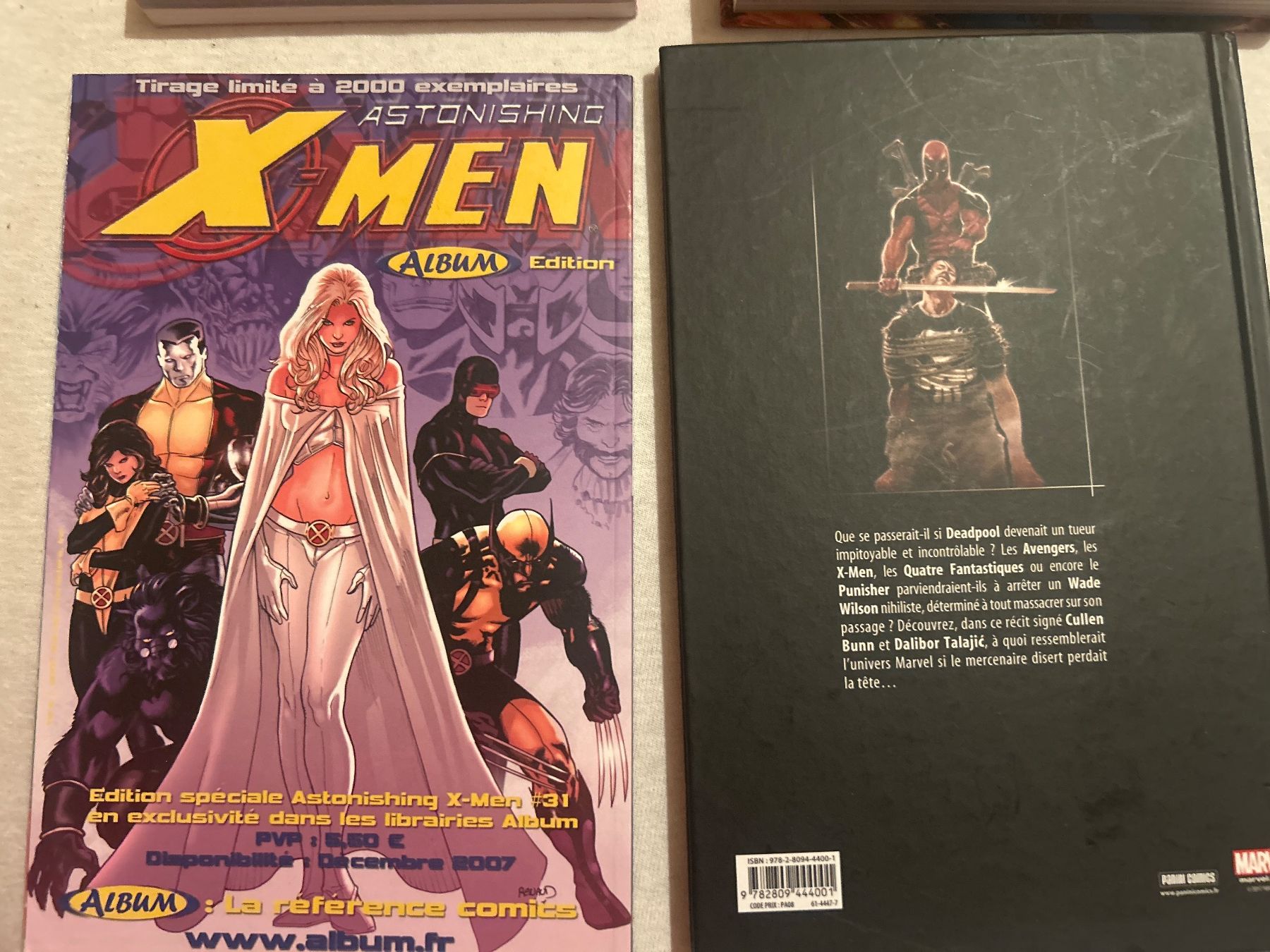 Comics: Lot de 4 Comics Marvel/DC - Spider-Gwen, Civil War, Deadpool – Gebraucht aus La Tour-de-Peilz von ila_89zq 2