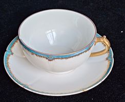 Servizio da Tè e Caffè in Porcellana di Limoges – GDA/France