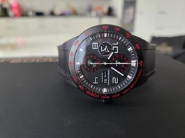 Porsche Design Flat Six Chrono Automatikuhr P'6340 - NEU