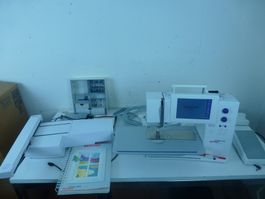 Bernina Artista 200 mit sehr viel Zubehör defekt