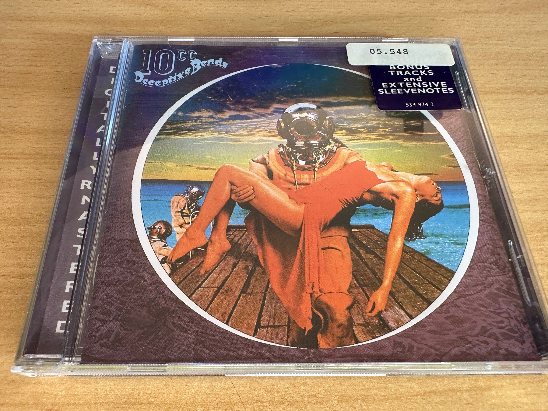 CDs: 10cc – Deceptive Bends – Gebraucht aus Rikon im Tösstal von Alpenmutz