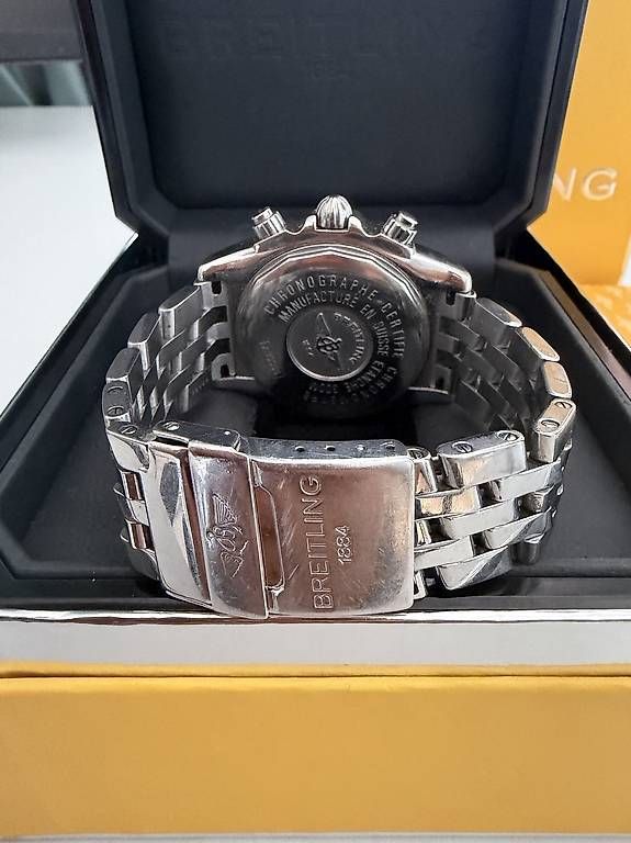 Breitling Uhren: Breitling Chronomat Evolution – Gebraucht aus Zürich von timeio-swapwatch 5