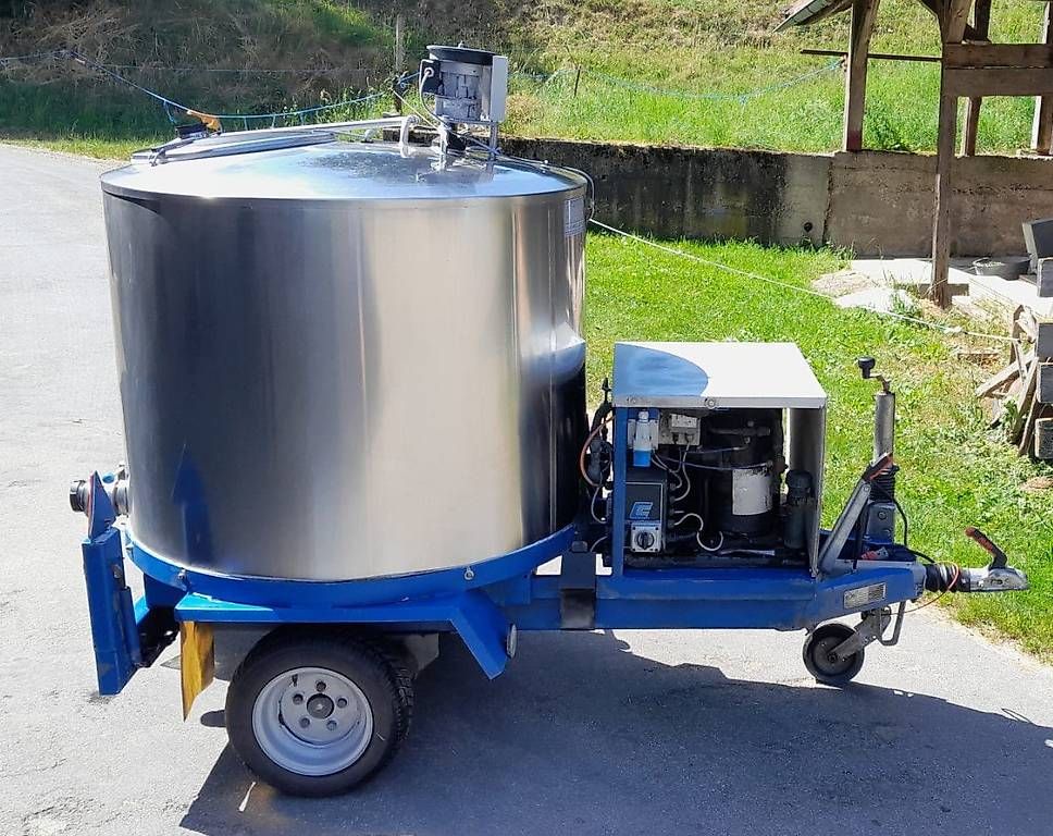 Tecnica di mungitura: Milchtank Buri 825 Liter – Usato da Eriswil venduto da Tschesuwy 1