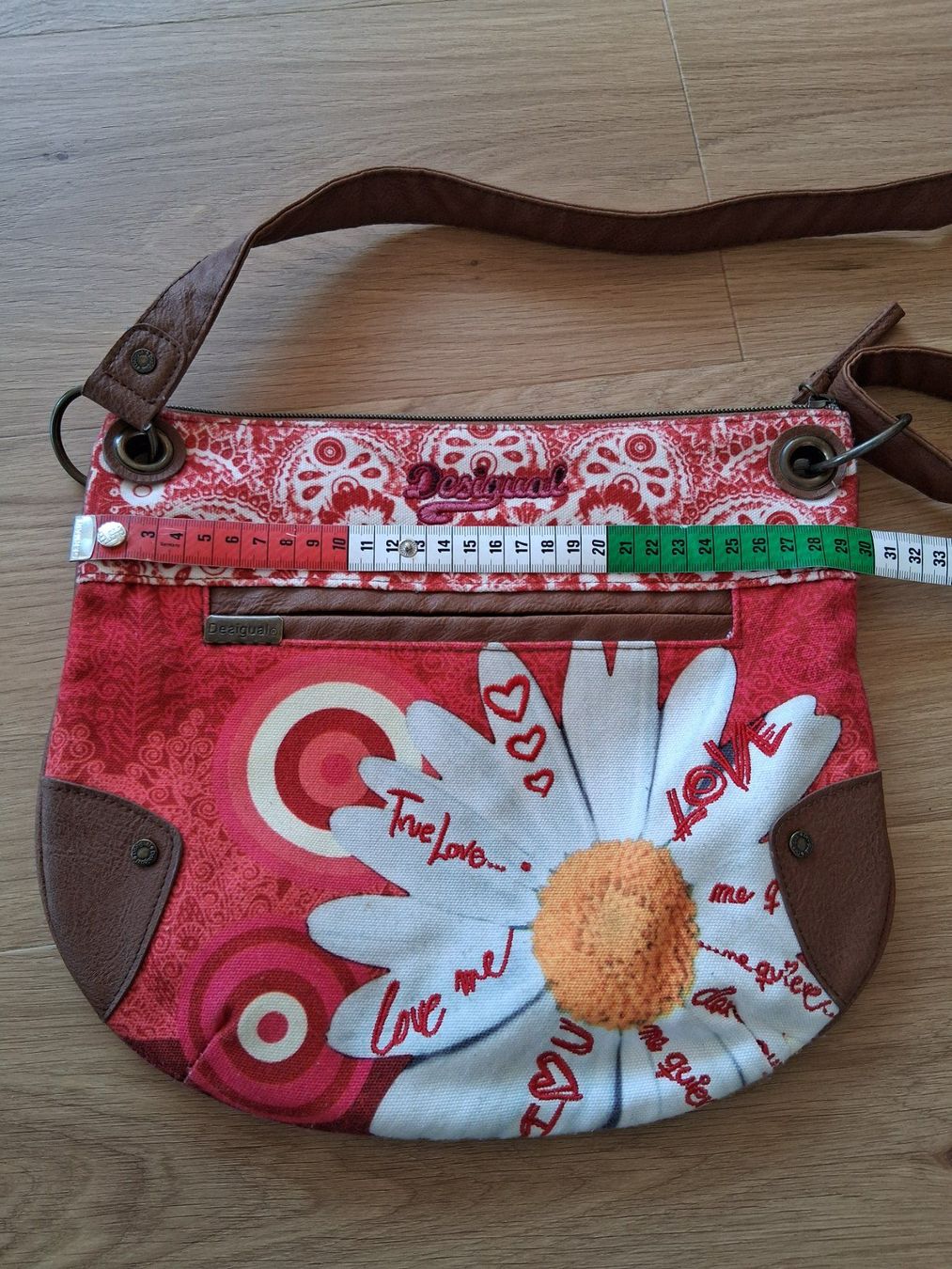 Desigual Borse da donna: Desigual Umhängetasche – Usato da Lengnau AG venduto da Nathi88 6