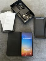 Samsung Galaxy S24 8/256GB Onyx Black mit Hülle 