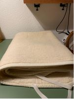 Bönning & Sommer Merino-Lamm-Velour Unterbett 120x210
