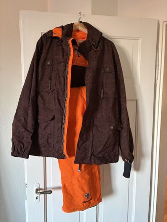 Alprausch Skianzug (Hose/Jacke)