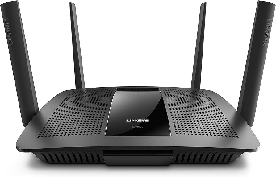 Linksys Modem & Router: Router Linksys Model EA8500 Wi-Fi Router Max-Stream – Usato da versoix venduto da Aess