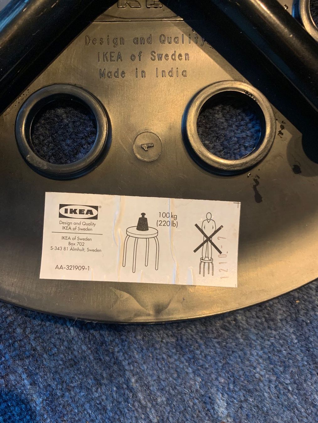 Ikea Sgabelli: IKEA Hocker "Marius" 2 Stück – Usato da Zürich venduto da nic_y8yd 2