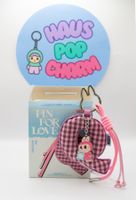 POP MART THE MONSTERS Pin for Love Series Letter Pendant Q