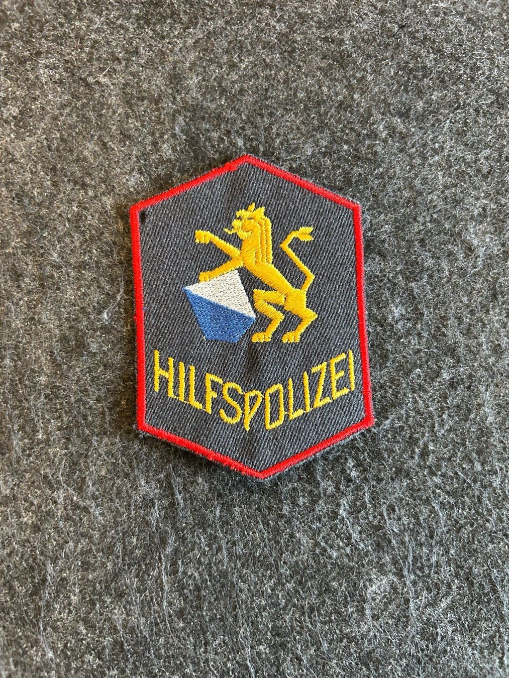 Placchette & Badge: Patch, ZH, Hilfspolizei Zürich – Usato da Berikon venduto da DGC-1995