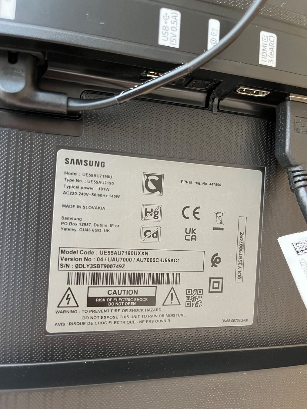 Samsung Televisori: Samsung Smart TV 55" – Usato da St. Gallen venduto da tan_q6nd 2