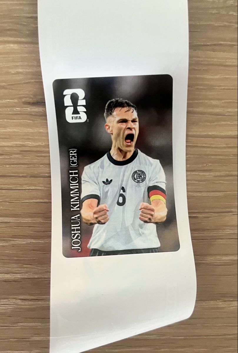 Panini Carte collezionabili: JOSHUA KIMMICH panini coca – Nuovo (secondo la descrizione) da Gland venduto da UltraZebra1897