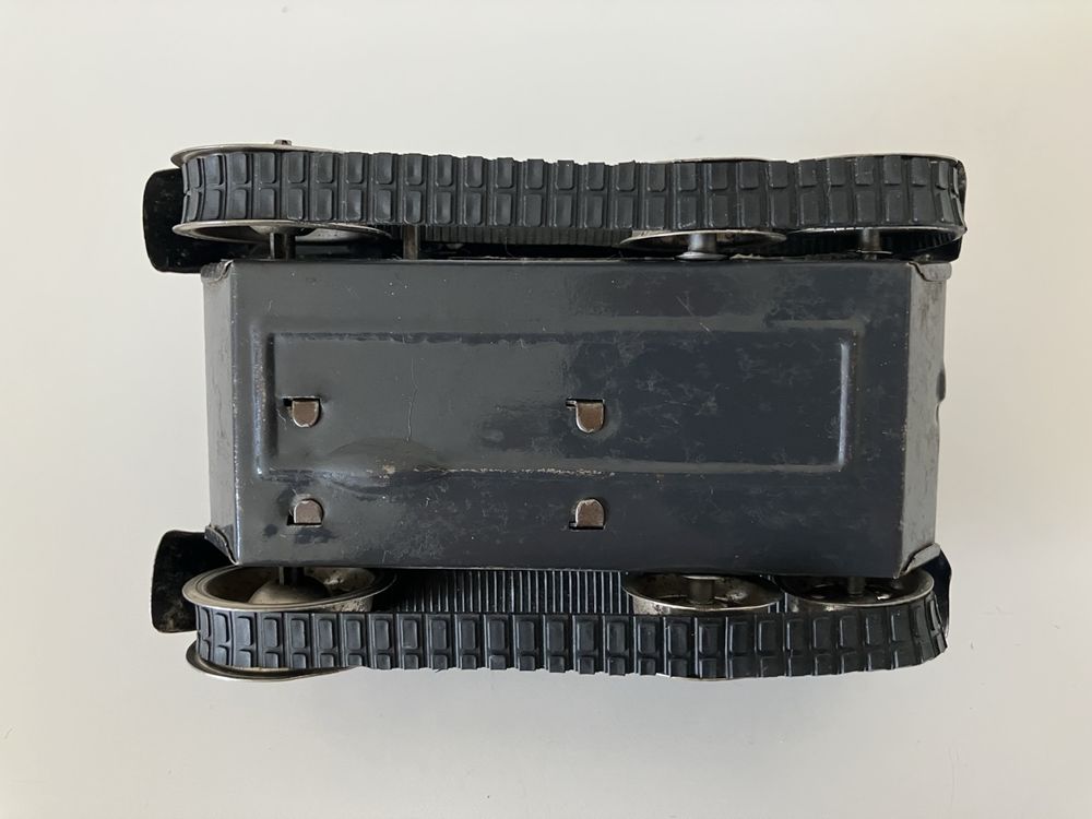GAMA Tank N70 Blechspielzeug, Vintage Rarität ! 9