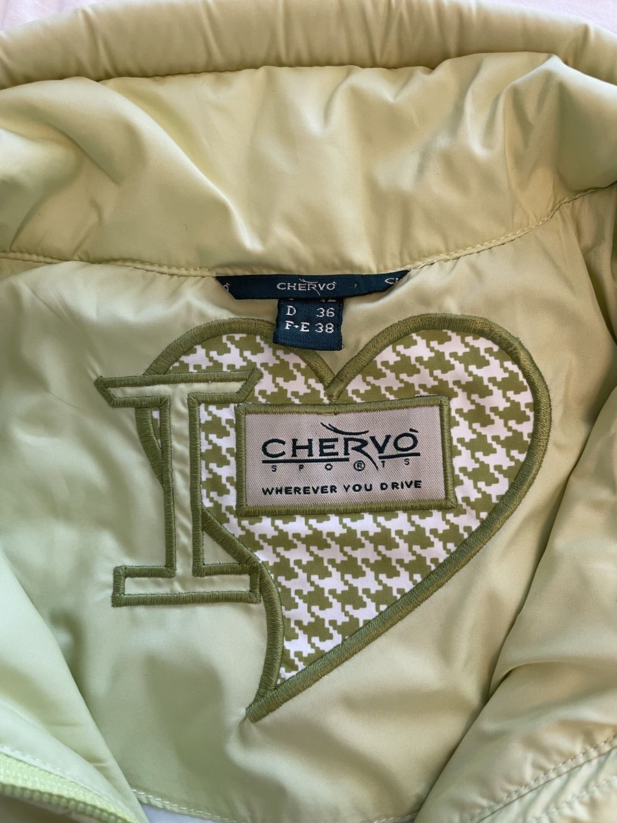 Gilet & Giacche senza maniche: Chervo Weste, Gr. 36, hellgrün – Usato da Cham venduto da elvirabe 3