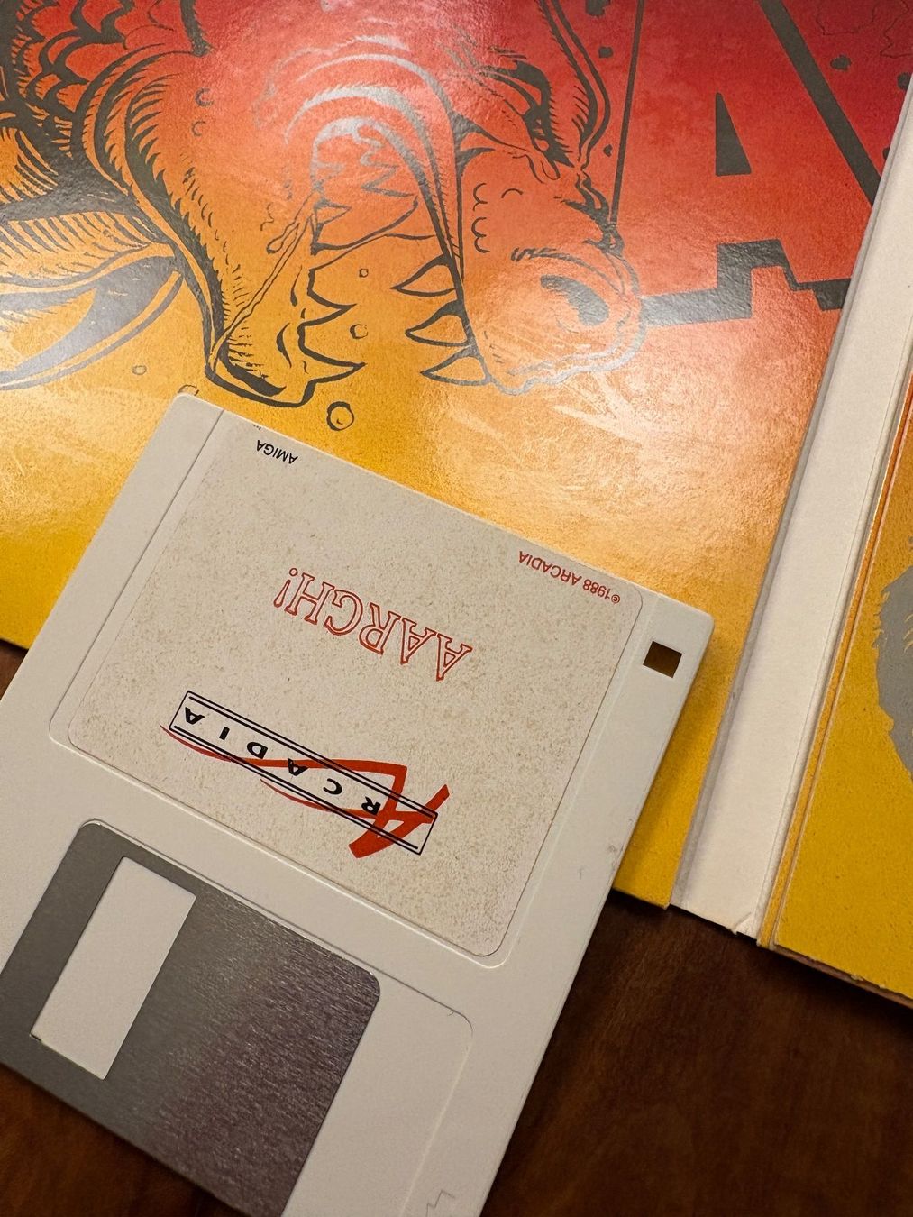 Giochi: Amiga Spiel: Aaargh! (Flat Box) – Usato da Niederhasli venduto da Manuf0 3