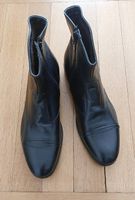 elegante Herren Stiefelette, echt Leder, Gr. 46, neu