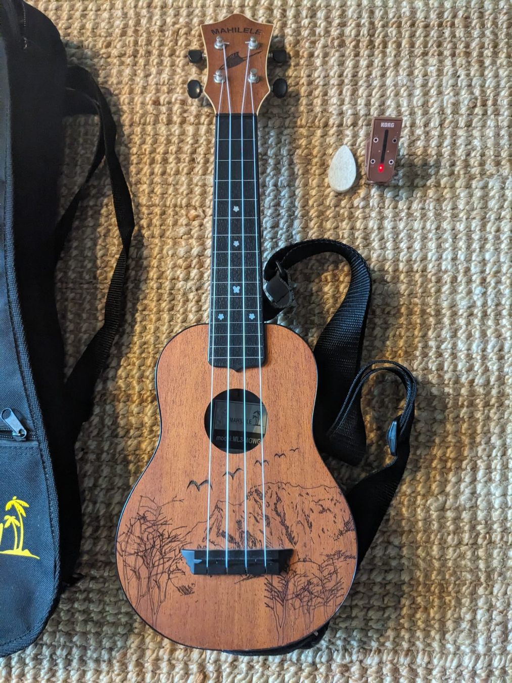 Strumenti musicali: Ukulele Mahilele Roundback :) – Usato da Starrkirch-Wil venduto da markus.roschi 1