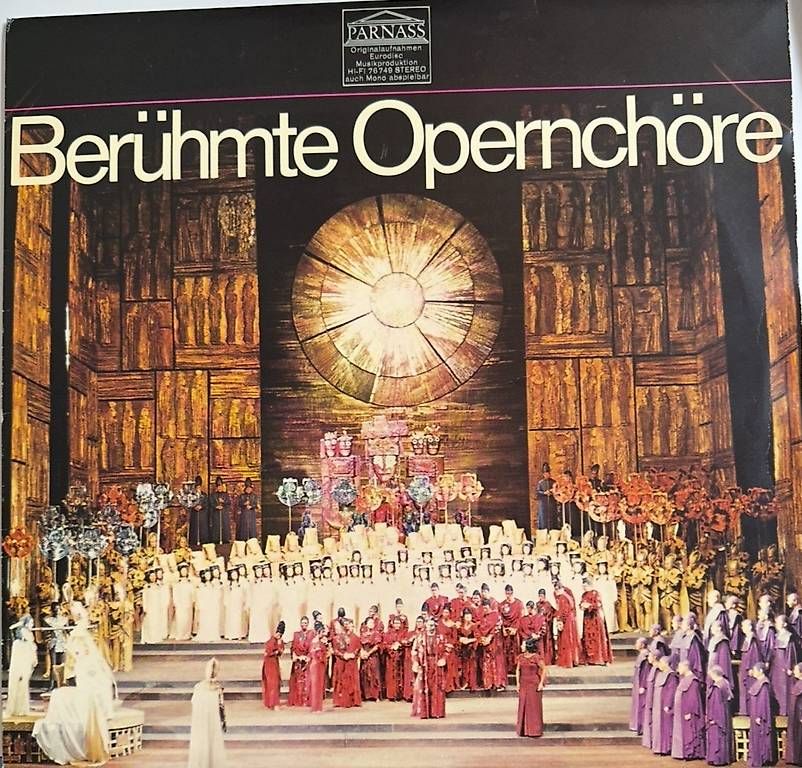 Vinyles: Langspielplatten Chormusik – D'occasion à Grafenried par simichi