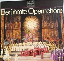 Langspielplatten Chormusik