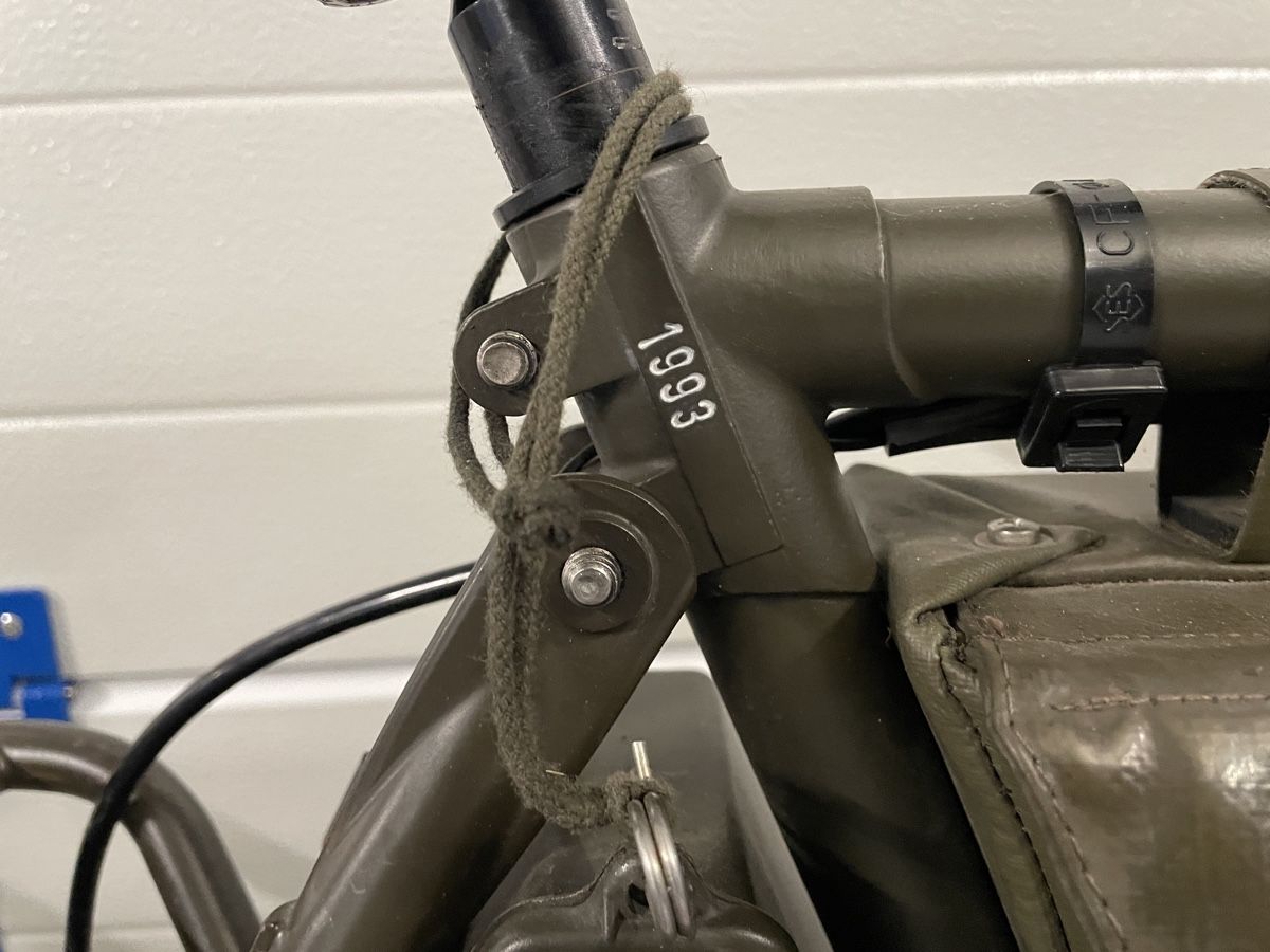 Condor Biciclette: Schönes Condor Ordonanzrad 93 – Usato da Lengnau AG venduto da Sayuri5 4