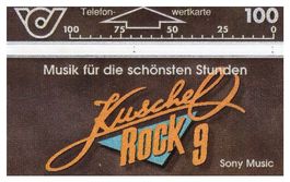 Telefonkarte Oesterreich Kuschelrock 9