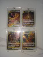 4 cartes Pokémon Giratina Arceus Dialga Palkia (s12a)