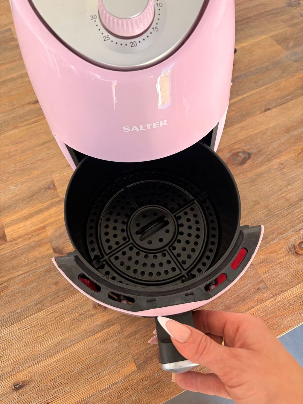 Küchengeräte: Airfryer Salter Heissluftfritteuse – Gebraucht aus Ostermundigen von GiuliaEsp 3