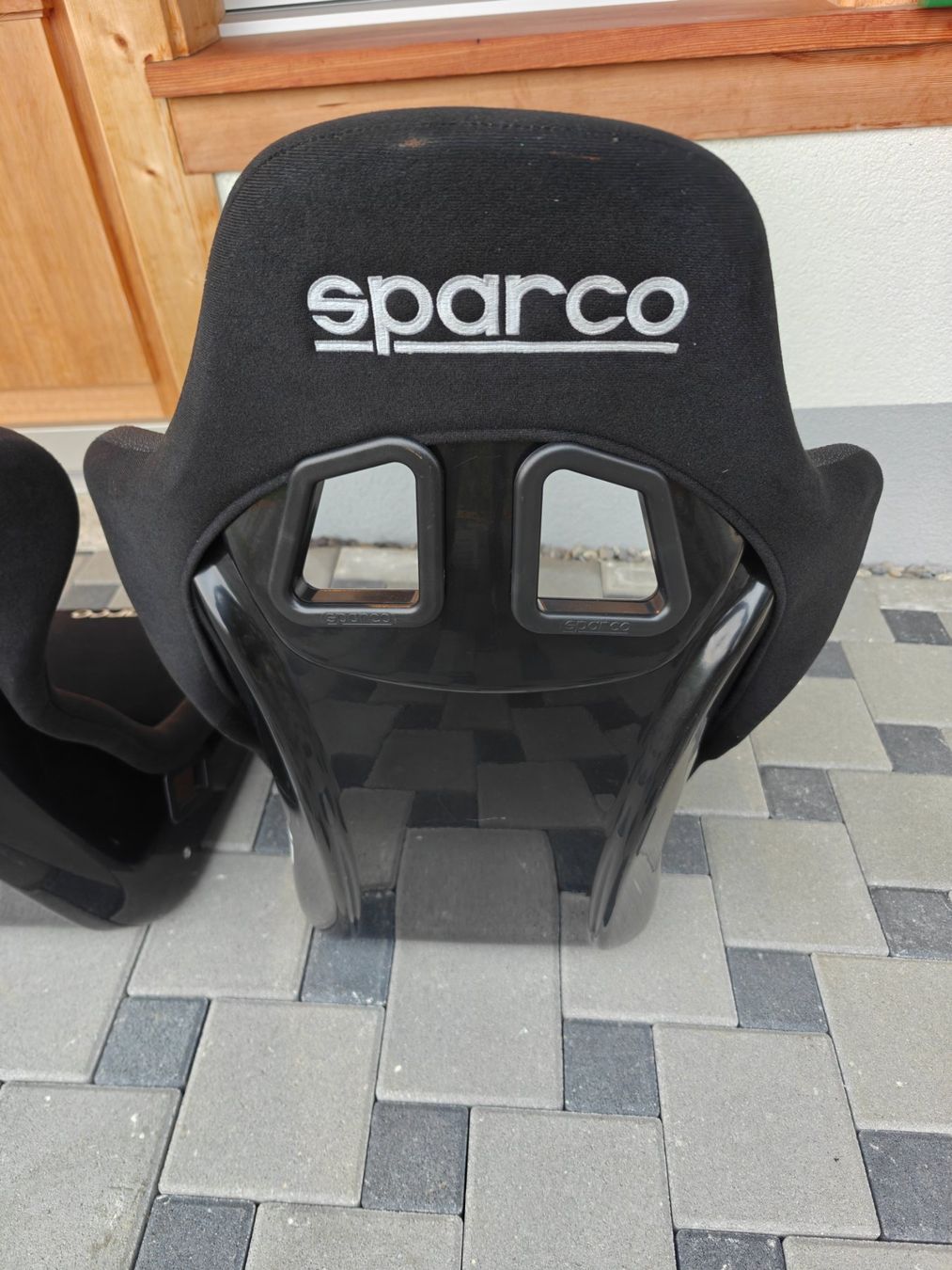 Toutes les pièces auto: Sparco Evo Plus Vollschalensitze – D'occasion à Rubigen par Berti0531 7
