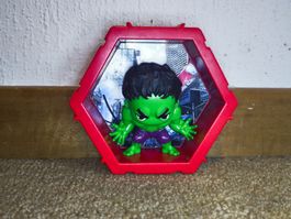 Marvel Avengers Hulk Figurine Hexagon Display Case Toy!