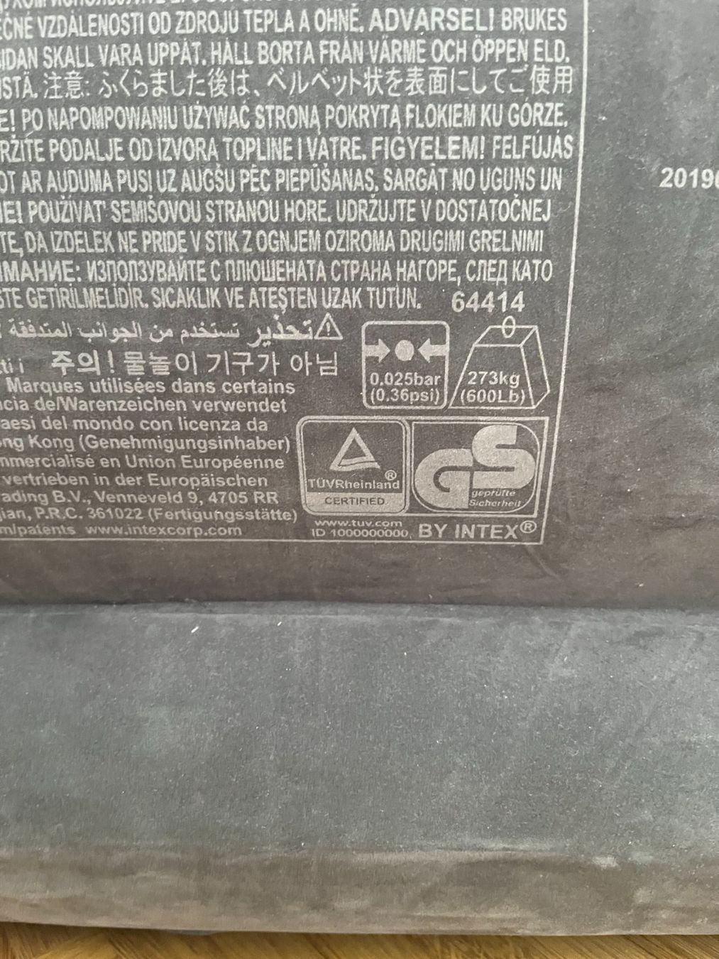 Letti: Intex Luftbett – Usato da Nidau venduto da Kiwi087 2