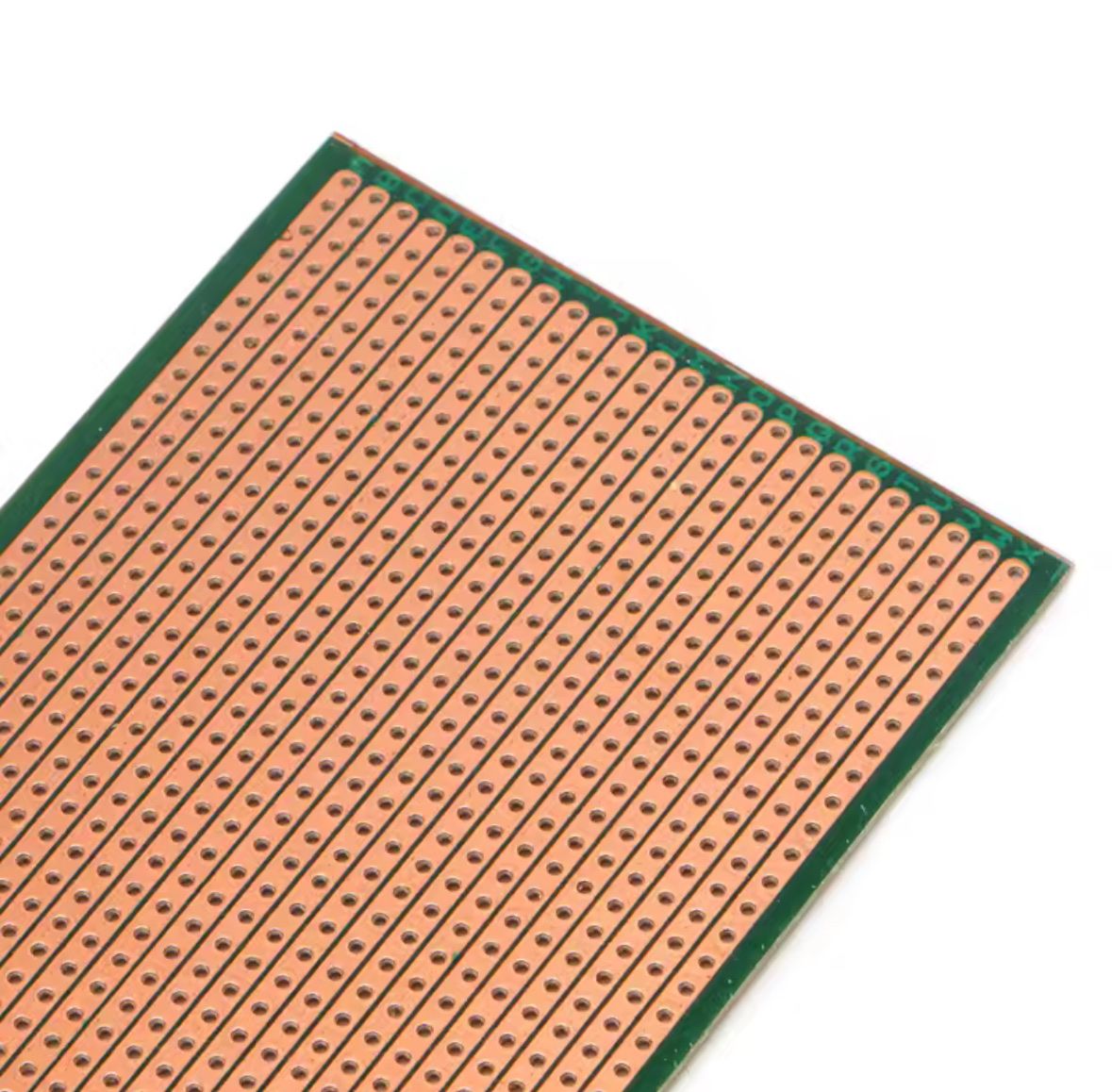 Componenti elettronici: Lochstreifenplatine / Stripboard 6.5x14.5cm – Nuovo e nell'imballaggio originale da Luzern venduto da MusikElektronikShop