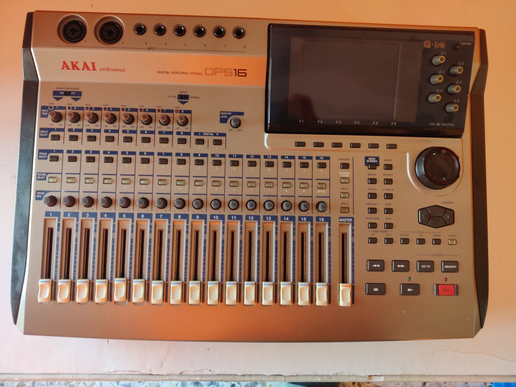Akai Strumenti musicali: AKAI DPS16 Digital Multitrack 24bitHDR Workstation Recorder – Usato da Viganello venduto da XTECHSTOREX 2