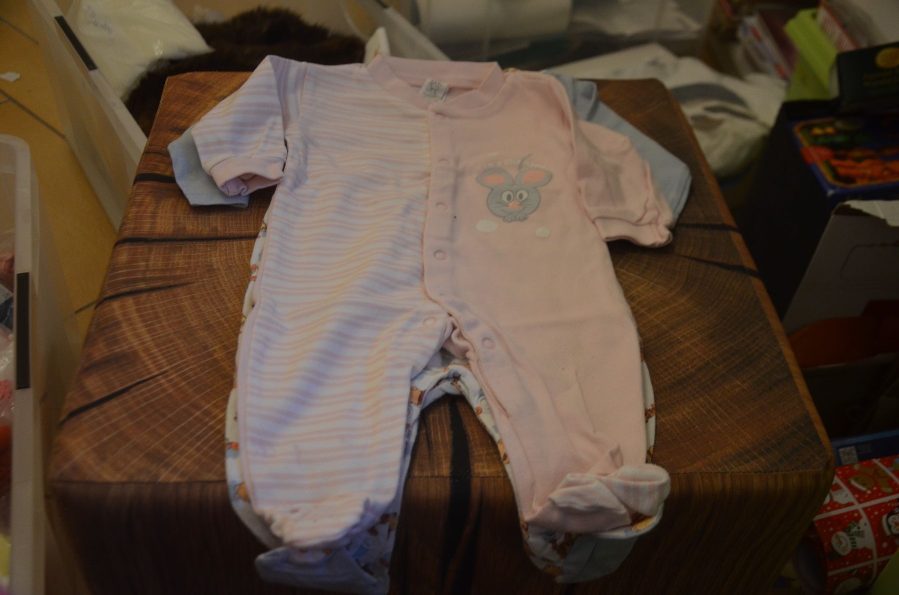 Pyjamas & Ähnliches: TAILLE 62- 3 PIJAMAS – Gebraucht aus Chiasso von Dolly015 2