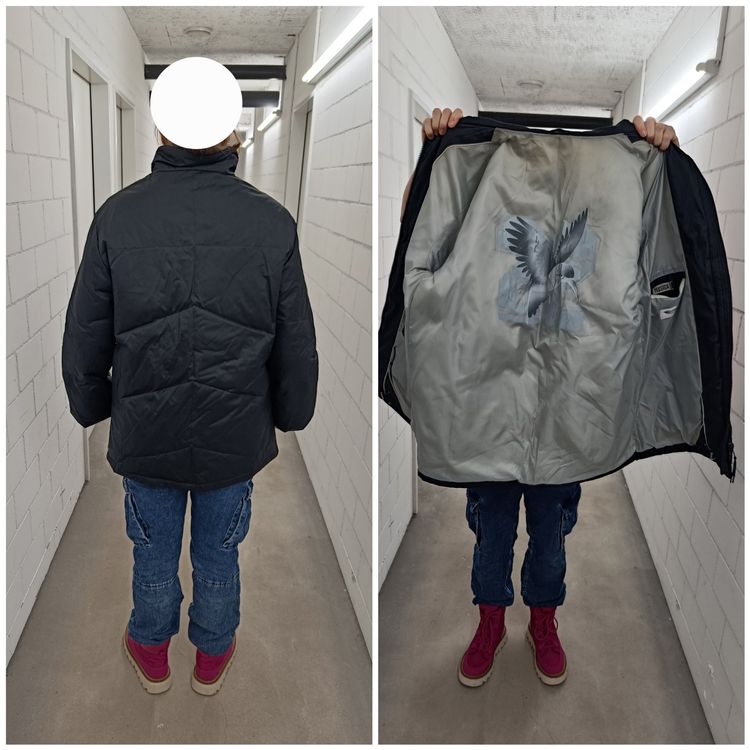 JMKEY Damen-Wintermantel Mit Fleece-Futter – Gepolsterte Parka-Jacke Mit Kapuze, Reißverschluss