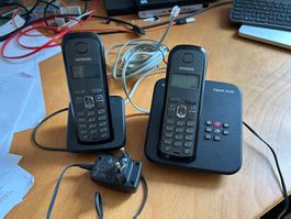 Gigaset A5285 Siemens DECT Schnurlostelefon Set