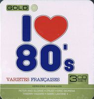 Diverse: I love 80's: Compilation - 3CD Tin Box