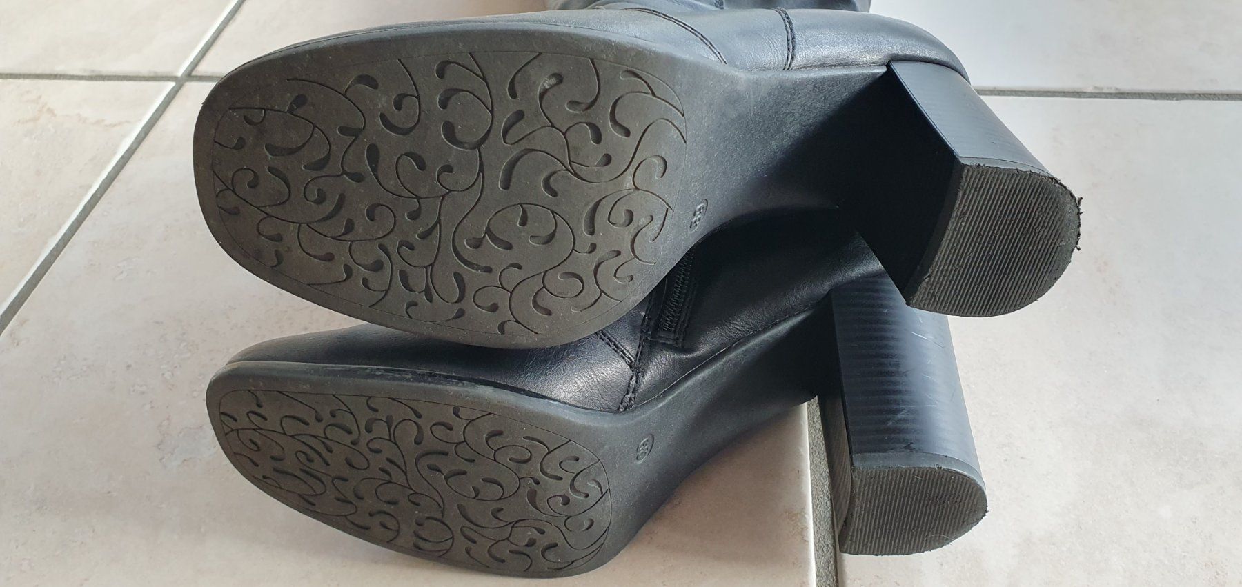Scarpe da donna: Bottes hautes à talon 39 – Nuovo e nell'imballaggio originale da Moutier venduto da Matteoleroux 2