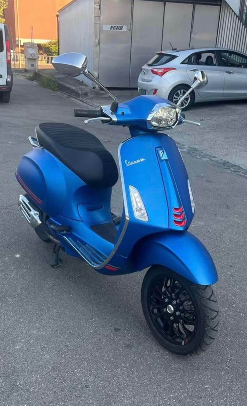 Vespa Scooter: PIAGGIO Vespa Sprint 125 – Difettoso da Horgen venduto da ste_p25l