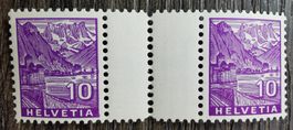 TR107 Timbre Suisse Non Oblitere 19xx
